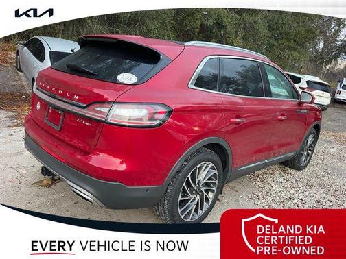 2020 Lincoln Nautilus Reserve