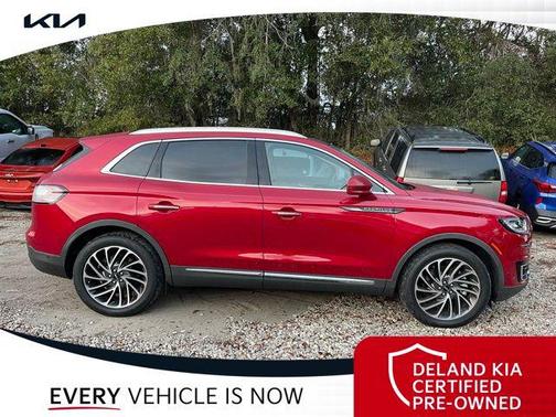 2020 Lincoln Nautilus Reserve