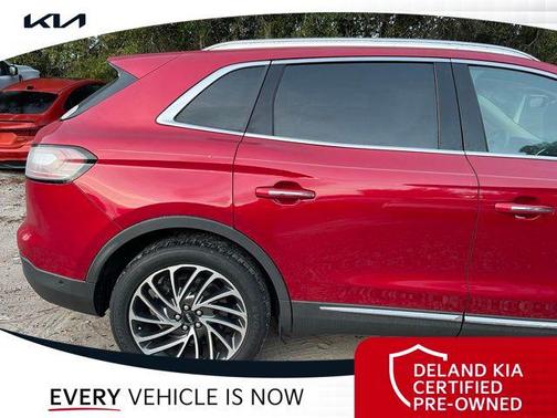 2020 Lincoln Nautilus Reserve