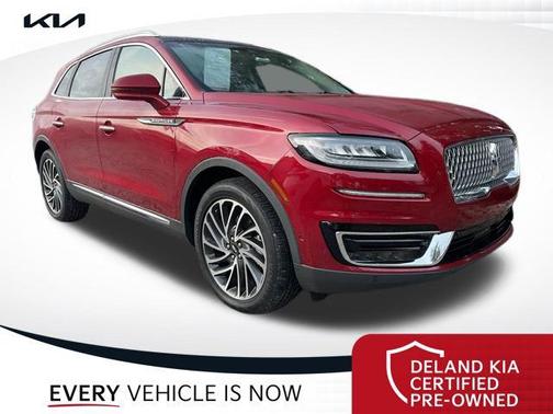 2020 Lincoln Nautilus Reserve