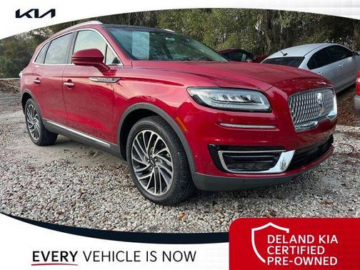 2020 Lincoln Nautilus Reserve