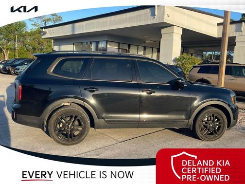 Ebony Black 2024 Kia Telluride SX X-Line