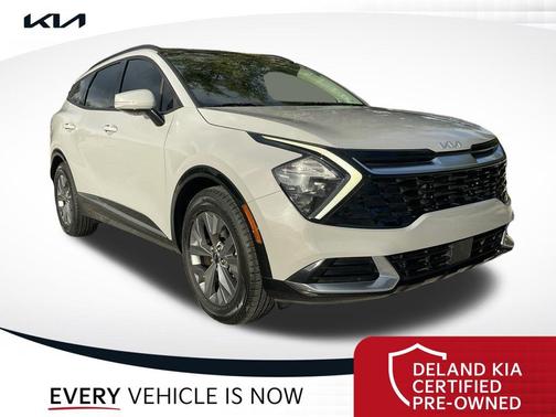 Wolf Gray 2023 Kia Sportage SX