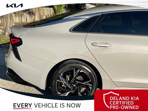 Wolf Gray 2025 Kia K5 GT-Line AWD