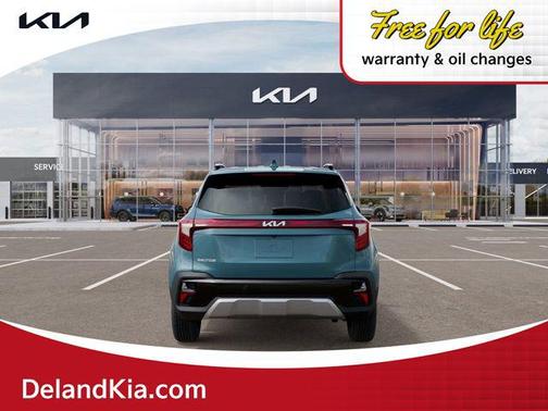 2026 Kia Seltos EX