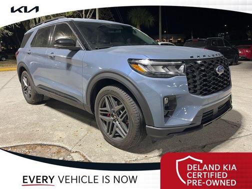 2025 Ford Explorer ST