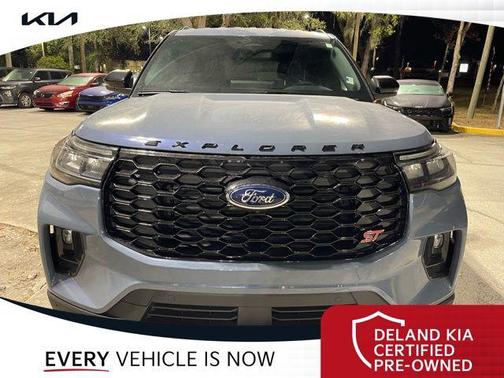2025 Ford Explorer ST