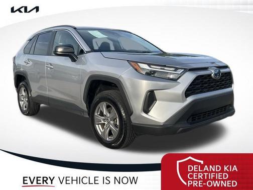 2024 Toyota RAV4 Hybrid LE