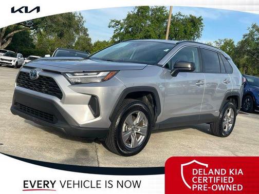 2024 Toyota RAV4 Hybrid LE