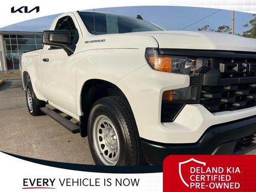 2024 Chevrolet Silverado 1500 WT