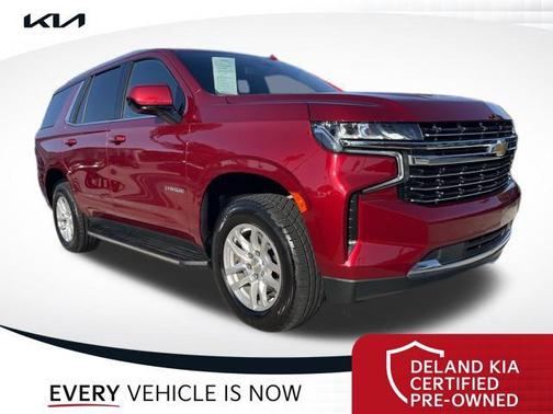2021 Chevrolet Tahoe LT