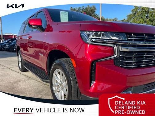 2021 Chevrolet Tahoe LT