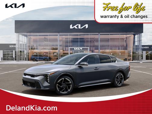 Steel 2026 Kia K4 GT-Line