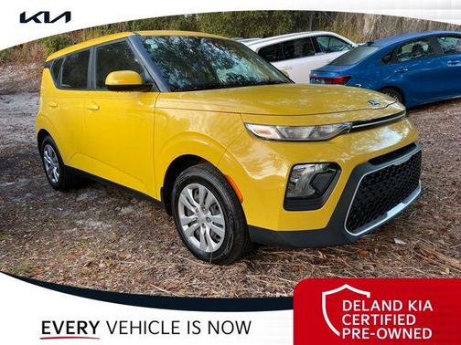 2020 Kia Soul LX