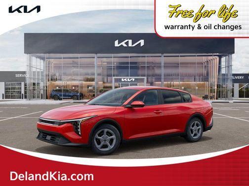 2025 Kia K4 LXS