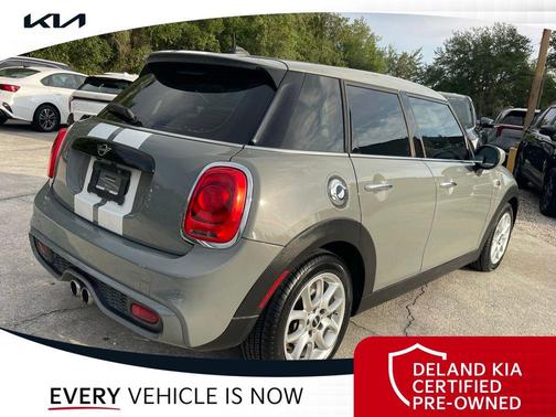 Moonwalk Grey Metallic 2020 MINI Hardtop Cooper S