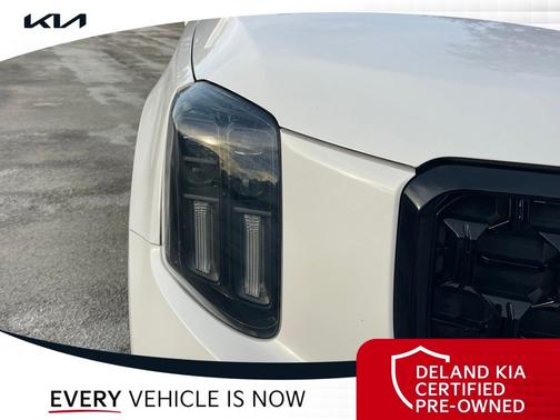 Glacial White Pearl 2024 Kia Telluride EX X-Line