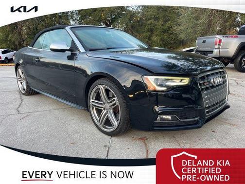 2013 Audi S5 3.0T Prestige
