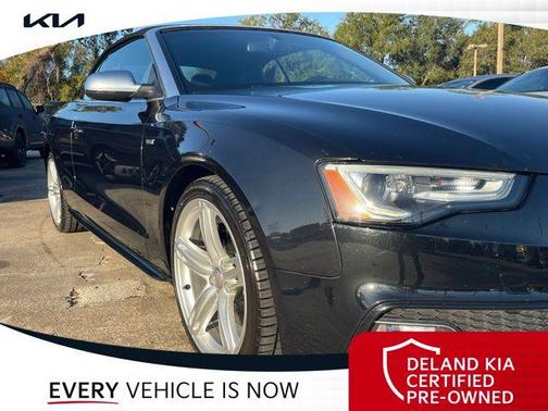 2013 Audi S5 3.0T Prestige