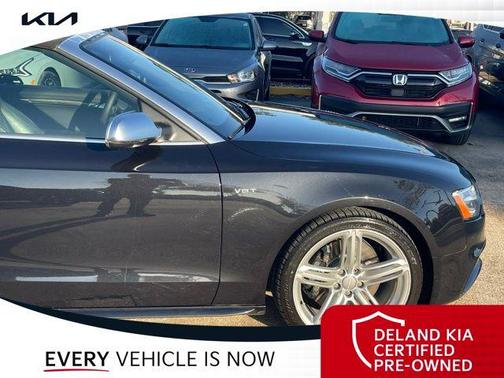 2013 Audi S5 3.0T Prestige