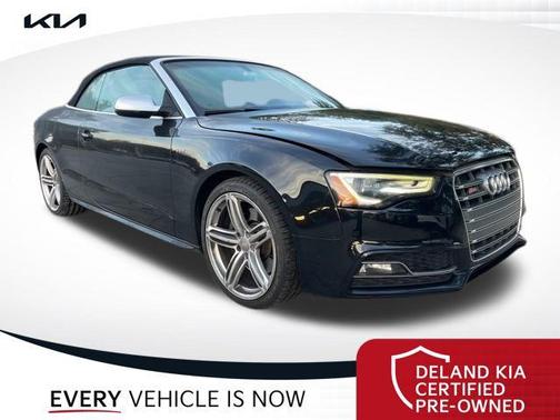 2013 Audi S5 3.0T Prestige