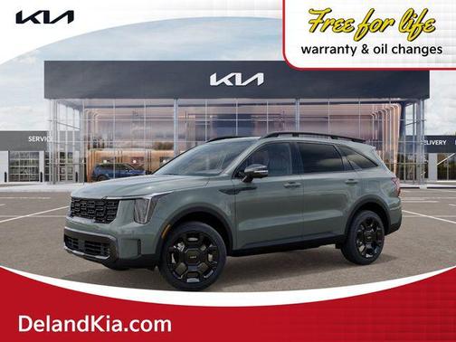2026 Kia Sorento Hybrid SX Prestige