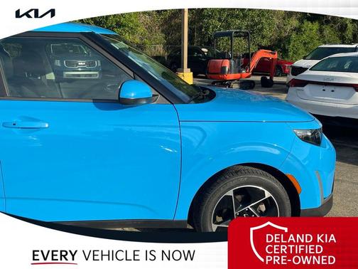Surf Blue 2024 Kia Soul EX