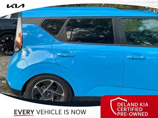 Surf Blue 2024 Kia Soul EX