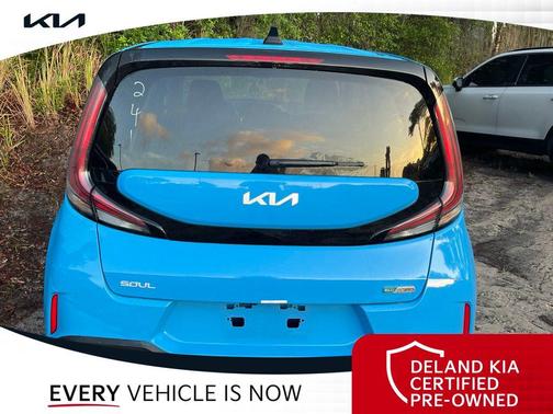 Surf Blue 2024 Kia Soul EX