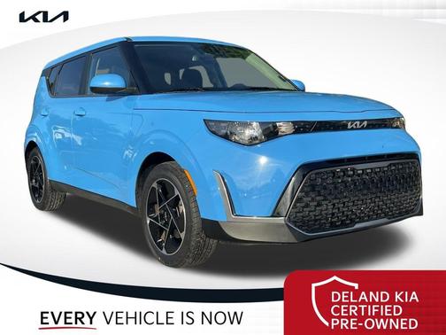 Surf Blue 2024 Kia Soul EX