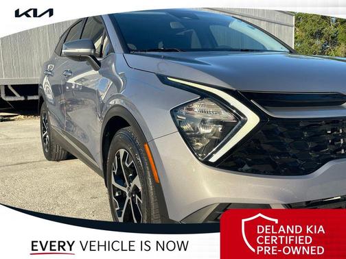 Everlasting Silver 2023 Kia Sportage EX