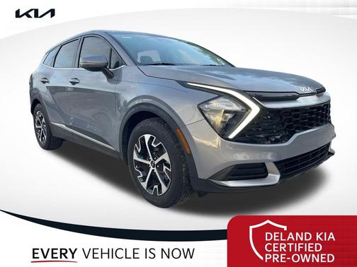 Everlasting Silver 2023 Kia Sportage EX