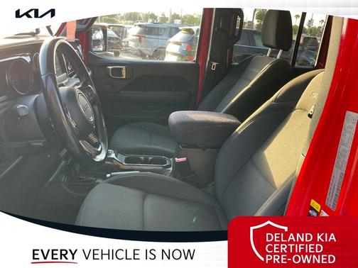 Firecracker Red Clearcoat 2021 Jeep Wrangler Unlimited Sahara