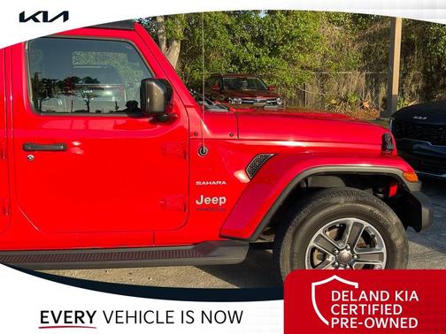 Firecracker Red Clearcoat 2021 Jeep Wrangler Unlimited Sahara