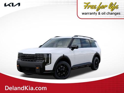 White 2027 Kia Telluride X-Pro SX-Prestige