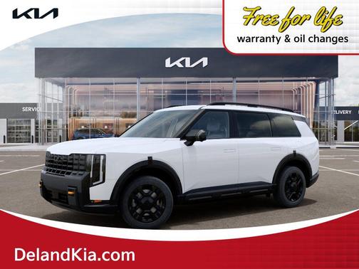 White 2027 Kia Telluride X-Pro SX-Prestige