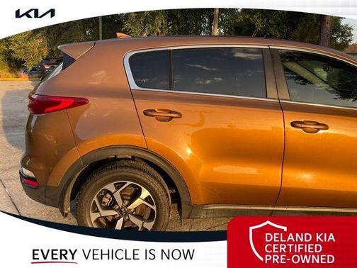 2021 Kia Sportage LX
