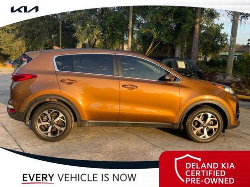 2021 Kia Sportage LX