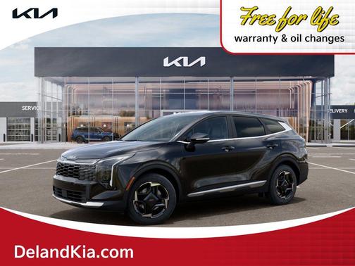 Ebony 2026 Kia Sportage EX