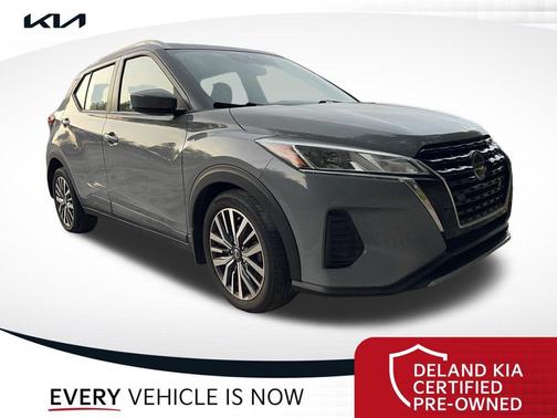 Boulder Gray 2021 Nissan Kicks SV