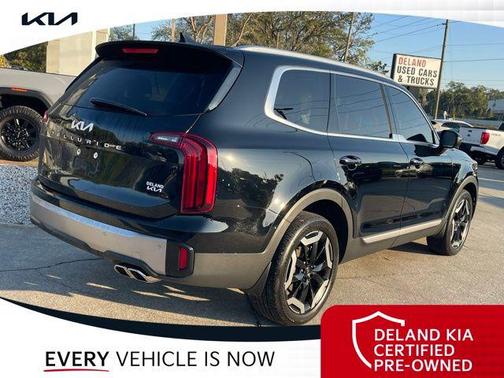 Ebony Black 2025 Kia Telluride S