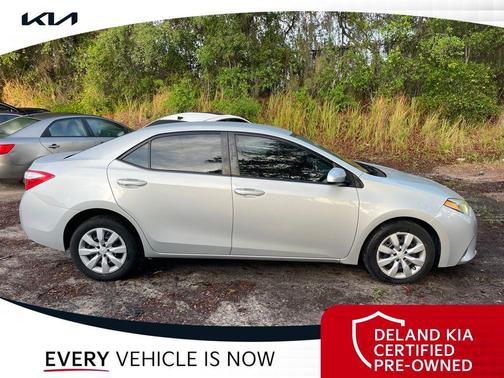 Classic Silver Metallic 2014 Toyota Corolla LE