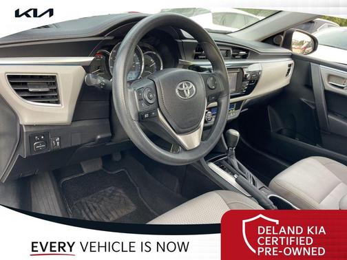 Classic Silver Metallic 2014 Toyota Corolla LE