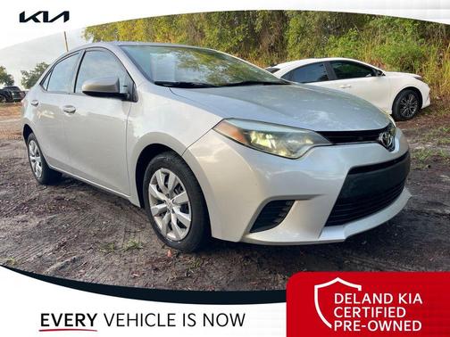 Classic Silver Metallic 2014 Toyota Corolla LE