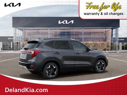 Gray 2026 Kia Seltos S