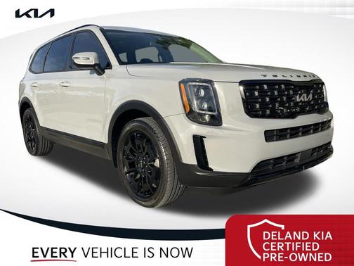 Wolf Gray 2022 Kia Telluride EX