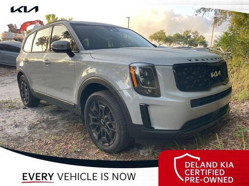 Wolf Gray 2022 Kia Telluride EX