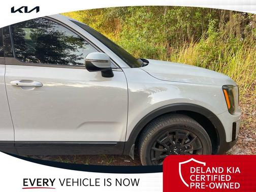 Wolf Gray 2022 Kia Telluride EX