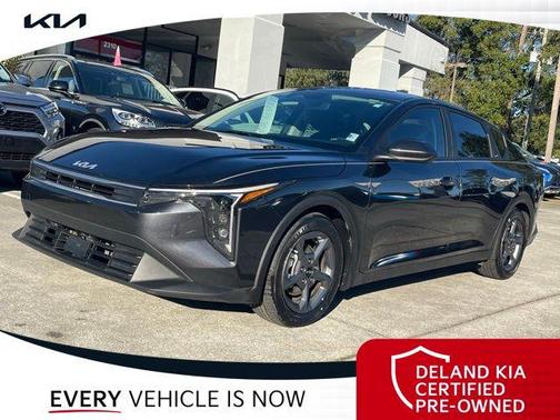 2025 Kia K4 LXS