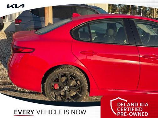 2019 Alfa Romeo Giulia Ti